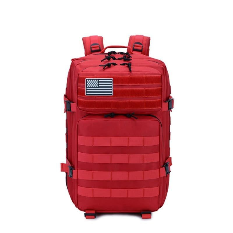 Fifarise 900D Tactical Backpack - 45L Capacity, MOLLE System, Padded Shoulder & Adjustable Waist Straps for Ultimate Comfort and Versatility
