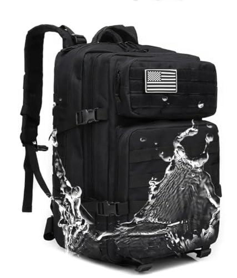 Fifarise 900D Tactical Backpack - 45L Capacity, MOLLE System, Padded Shoulder & Adjustable Waist Straps for Ultimate Comfort and Versatility