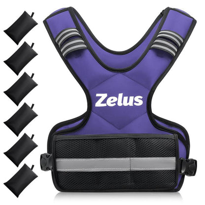 Labor Day Sale: Zelus Adjustable Weighted Vest (4-32 lbs) for Enhanced Workouts, Running, and Body Weight Training – Perfect for Fitness Enthusiasts and a Great Gift Idea!