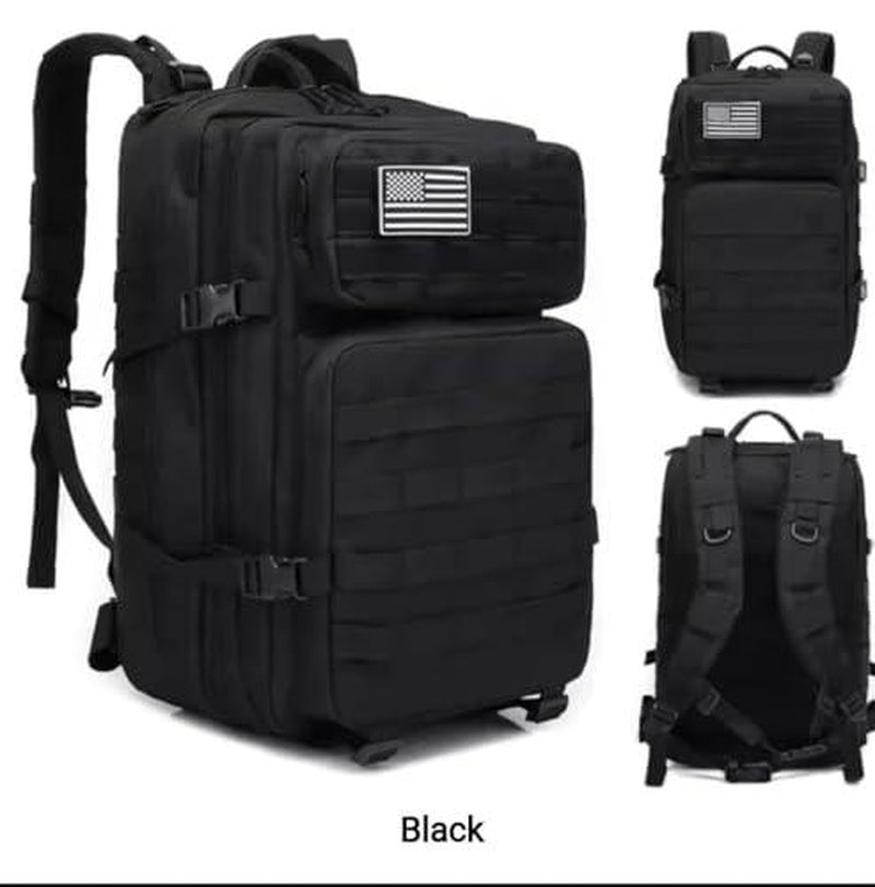 Fifarise 900D Tactical Backpack - 45L Capacity, MOLLE System, Padded Shoulder & Adjustable Waist Straps for Ultimate Comfort and Versatility