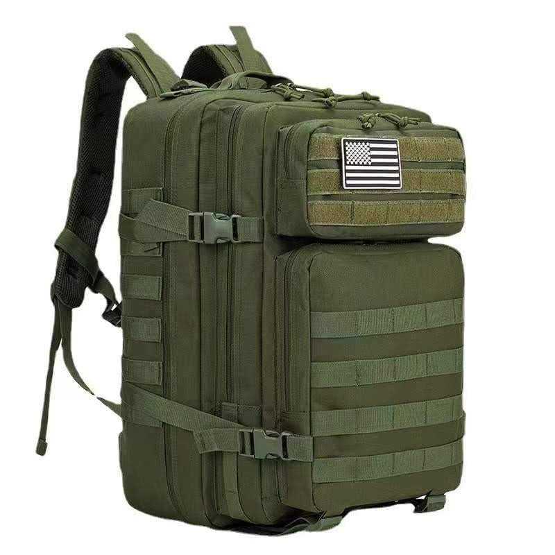 Fifarise 900D Tactical Backpack - 45L Capacity, MOLLE System, Padded Shoulder & Adjustable Waist Straps for Ultimate Comfort and Versatility