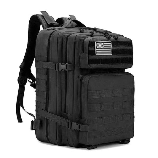 Fifarise 900D Tactical Backpack - 45L Capacity, MOLLE System, Padded Shoulder & Adjustable Waist Straps for Ultimate Comfort and Versatility