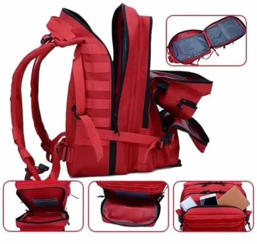 Fifarise 900D Tactical Backpack - 45L Capacity, MOLLE System, Padded Shoulder & Adjustable Waist Straps for Ultimate Comfort and Versatility