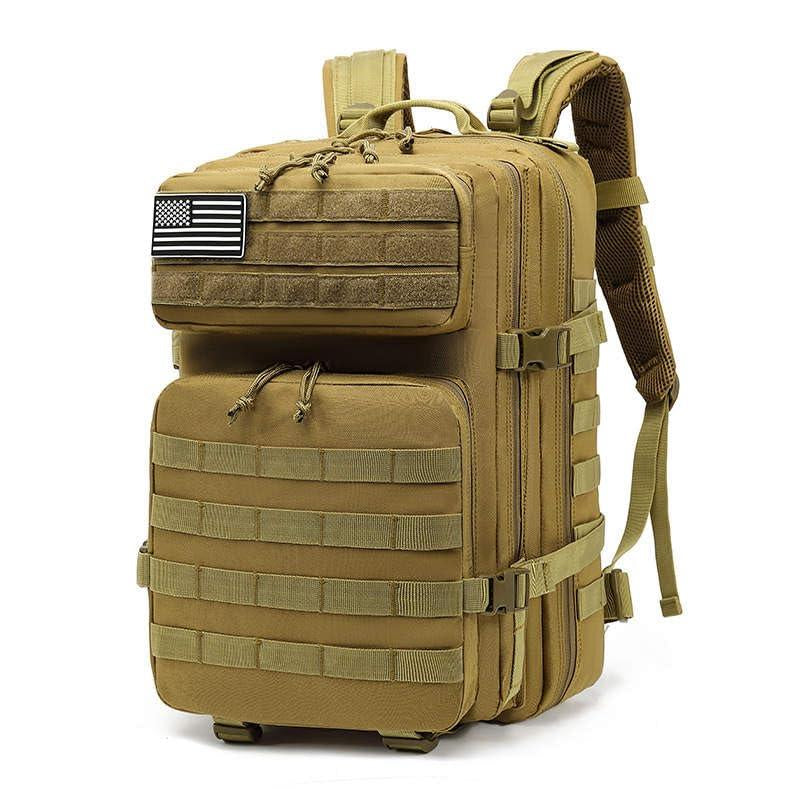 Fifarise 900D Tactical Backpack - 45L Capacity, MOLLE System, Padded Shoulder & Adjustable Waist Straps for Ultimate Comfort and Versatility